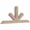 Ekena Millwork Saratoga Smooth Timber Gable Bracket, Douglas Fir, 84"W x 35"H x 5 1/2"D x 5 1/2"F, 10/12 Pitch GBW084X35X0606SAR00SDF - alternate 3
